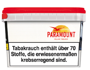 Paramount Volumentabak Mega Box [125 Gramm]