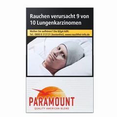Paramount Zigaretten [8 x 23 Stück]