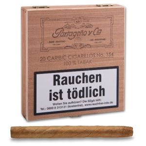 Partageno y Cia No. 154 Caribic [1 x 20]