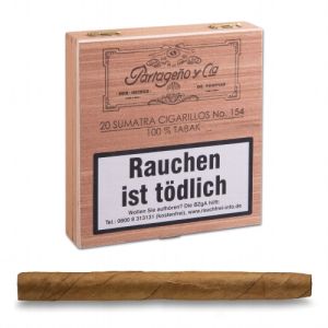 Partageno y Cia No. 154 Sumatra [1 x 20]