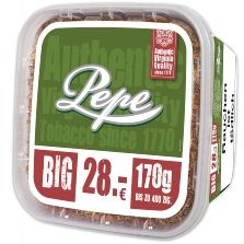 Pepe Rich Green Volumentabak 3XL [170 Gramm]