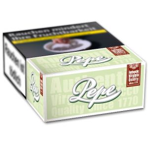 Pepe Zigaretten Bright (Easy) Green [4 x 40 Stück]