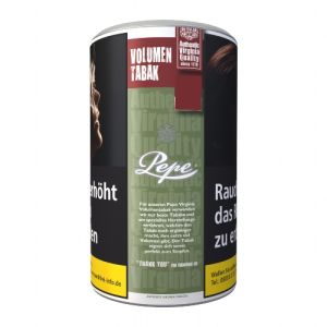 Pepe Rich Green Volumentabak [85 Gramm]
