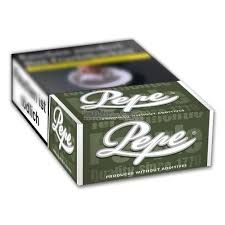 Pepe Zigaretten Dark Green [10 x 20 Stück]