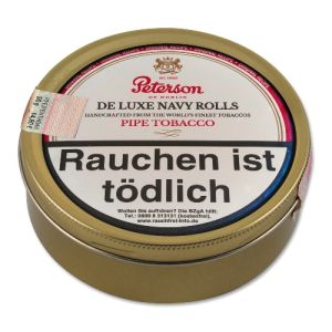 Peterson De Luxe Navy Rolls [50 Gramm]