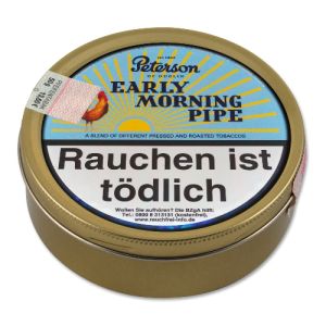 Peterson Early Morning Pipe [50 Gramm]