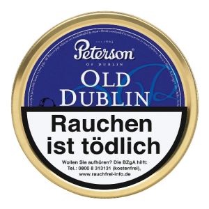 Peterson Old Dublin [50 Gramm]