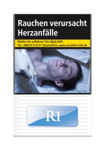 R1 Zigaretten Blue [10 x 20 Stück]