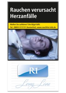 R1 Zigaretten Long Line [10 x 20 Stück]