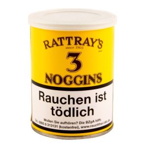 Rattrays British Collection 3 Noggins [100 Gramm]