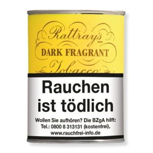 Rattrays British Collection Dark Fragrant [100 Gramm]