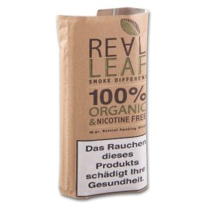 Real Leaf Classic ohne Nikotin & ohne Zusatzstoffe [20 Gramm]