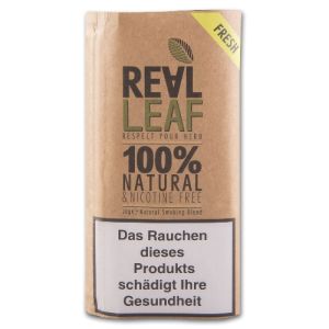 Real Leaf Fresh ohne Nikotin & ohne Zusatzstoffe [20 Gramm]