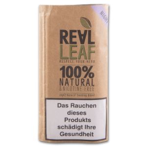 Real Leaf Night ohne Nikotin & ohne Zusatzstoffe [20 Gramm]