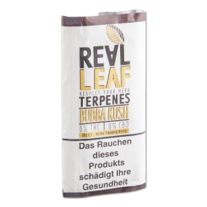 Real Leaf Terpenes Bubba Kush ohne Nikotin & ohne Zusatzstoffe [20 Gramm]