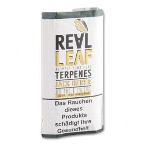 Real Leaf Terpenes Jack Herer ohne Nikotin & ohne Zusatzstoffe [20 Gramm]