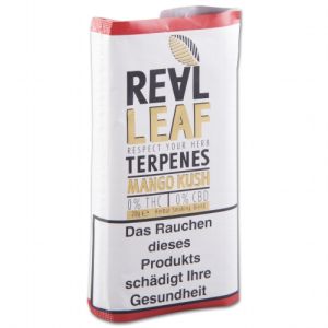 Real Leaf Terpenes Mango Kush ohne Nikotin & ohne Zusatzstoffe [20 Gramm]