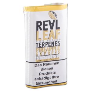 Real Leaf Terpenes Pineapple Express ohne Nikotin & ohne Zusatzstoffe [20 Gramm]