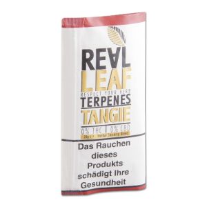 Real Leaf Terpenes Tangie ohne Nikotin & ohne Zusatzstoffe [20 Gramm]