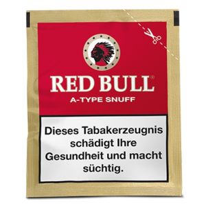 Red Bull Snuff Tüte [10 x 10 Gramm]