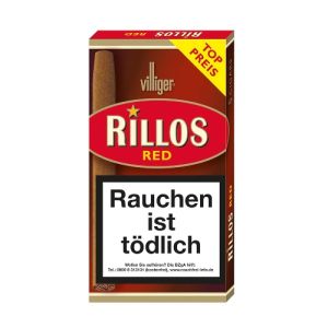 Rillos Red [1 x 5]