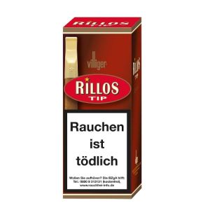 Rillos Tip Filter [1 x 25]