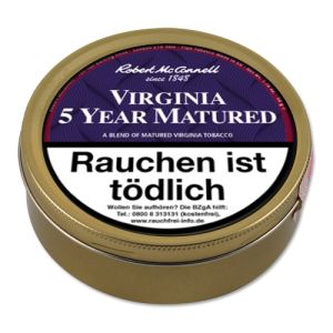 Robert McConell 5 Years Maured Virginia [50 Gramm]