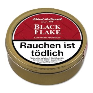 Robert McConnell Black Flake [50 Gramm]