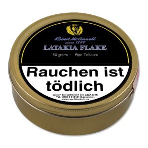Robert McConnell Latakia Flake [50 Gramm]