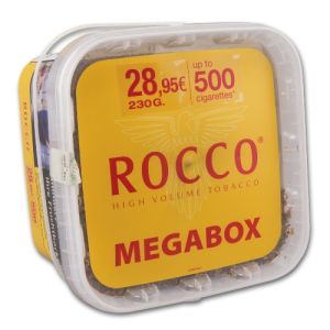 Rocco High Volumen Tobacco Megabox [160 Gramm]