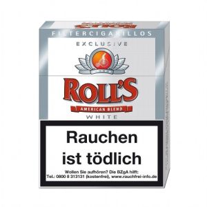 Rolls Exclusive White Filter Zigarillos [8 x 23]