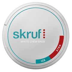 SKRUF ICE XTRA WHITE SKRUF ICE XTRA WHITE