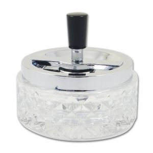 Schleuderascher Glas