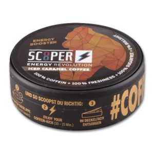 Scooper Energy Iced Caramel Coffee 1 Dose Scooper Energy Iced Caramel Coffee 1 Dose