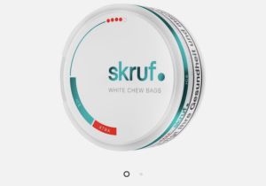 Skruf Ice White Chew Bags 4 XTRA 13 mg/g Skruf Ice White Chew Bags 4 XTRA 13 mg/g