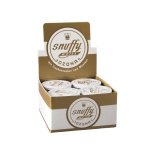 Snuffy Weiß Menthol Ozona [10 x 6 Gramm]
