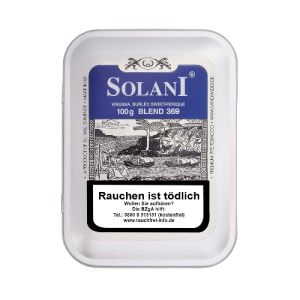 Solani blau / Blend 369 [100 Gramm]