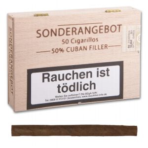 Sonderangebot 50% Cuban Filler [1 x 50]