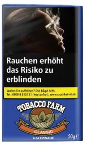 TOBACCO FARM Drehtabak HALFZWARE [50 GRAMM]