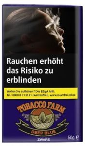 TOBACCO FARM Drehtabak ZWARE [50 GRAMM]