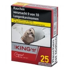 The King Red BP Zigaretten [8 x 25 Stück]