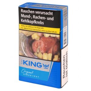 The King Zigaretten Original Blue [10 x 20 Stück]