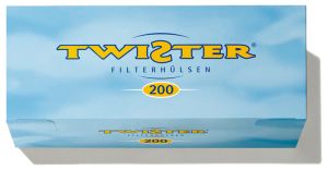 Twister 200 Hülsen (Es wird zur Zeit die Alternative CIGGI geliefert) Twister 200 Hülsen (Es wird zur Zeit die Alternative CIGGI geliefert)