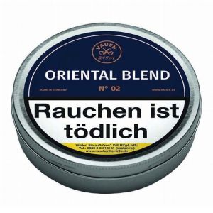 VAUEN Tabak No. 02 Oriental Blend [50 Gramm]