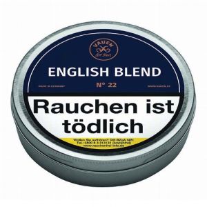 VAUEN Tabak No. 22 English Blend & Vanilla [50 Gramm]