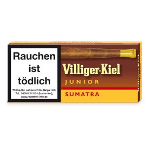 Villiger Kiel Junior Sumatra [1 x 10]