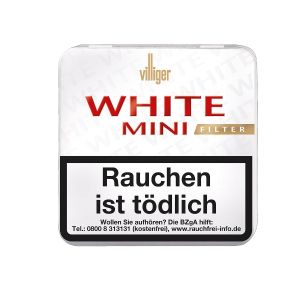 Villiger White Mini Sumatra Filter [1 x 20]