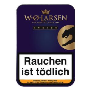 W.Ø. Larsen Indigo Pipe Tabacco [100 Gramm]