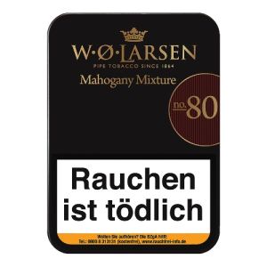 W.Ø. Larsen Mahogany Mixture No 80 [100 Gramm]