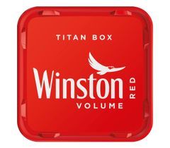 Winston Volumentabak Red Titan Box [260 Gramm]